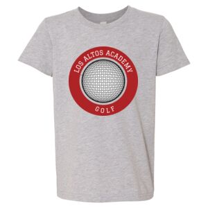 Youth CVC Unisex Jersey Tee Thumbnail