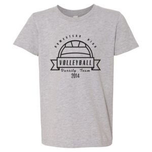 Youth CVC Unisex Jersey Tee Thumbnail