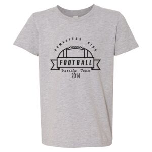 Youth CVC Unisex Jersey Tee Thumbnail