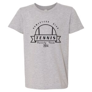 Youth CVC Unisex Jersey Tee Thumbnail