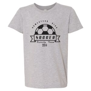 Youth CVC Unisex Jersey Tee Thumbnail