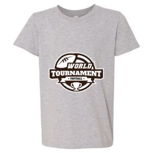 Youth CVC Unisex Jersey Tee Thumbnail