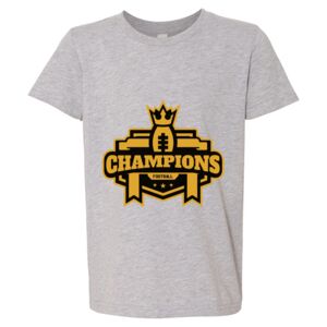 Youth CVC Unisex Jersey Tee Thumbnail