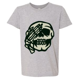 Youth CVC Unisex Jersey Tee Thumbnail