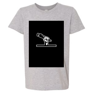 Youth CVC Unisex Jersey Tee Thumbnail