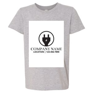 Youth CVC Unisex Jersey Tee Thumbnail