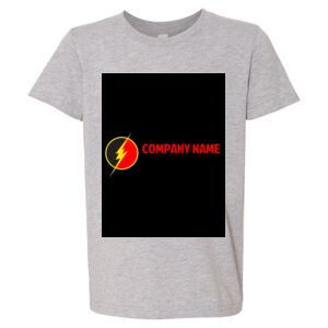 Youth CVC Unisex Jersey Tee Thumbnail