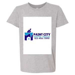 Youth CVC Unisex Jersey Tee Thumbnail