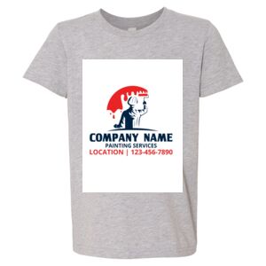 Youth CVC Unisex Jersey Tee Thumbnail