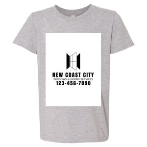 Youth CVC Unisex Jersey Tee Thumbnail