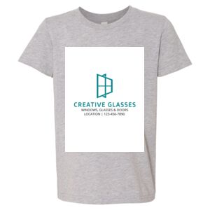 Youth CVC Unisex Jersey Tee Thumbnail