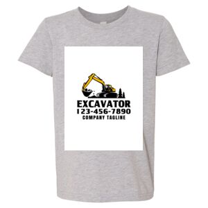 Youth CVC Unisex Jersey Tee Thumbnail