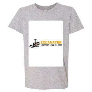 Youth CVC Unisex Jersey Tee Thumbnail