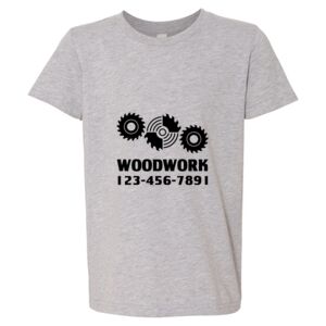 Youth CVC Unisex Jersey Tee Thumbnail