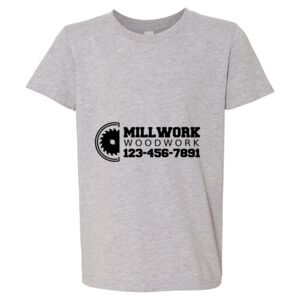 Youth CVC Unisex Jersey Tee Thumbnail