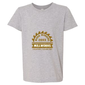 Youth CVC Unisex Jersey Tee Thumbnail