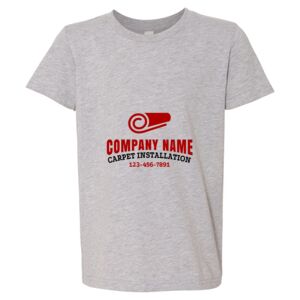 Youth CVC Unisex Jersey Tee Thumbnail