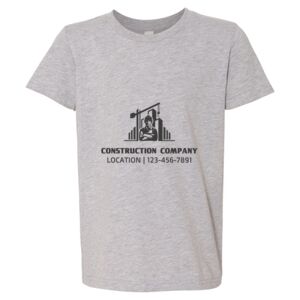 Youth CVC Unisex Jersey Tee Thumbnail