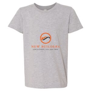 Youth CVC Unisex Jersey Tee Thumbnail