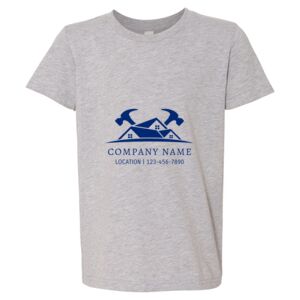 Youth CVC Unisex Jersey Tee Thumbnail