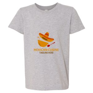 Youth CVC Unisex Jersey Tee Thumbnail