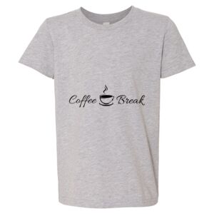 Youth CVC Unisex Jersey Tee Thumbnail