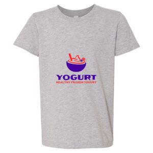 Youth CVC Unisex Jersey Tee Thumbnail