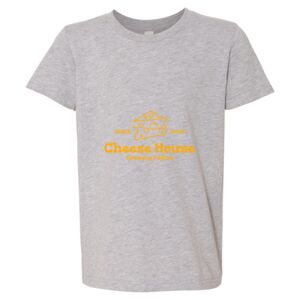 Youth CVC Unisex Jersey Tee Thumbnail