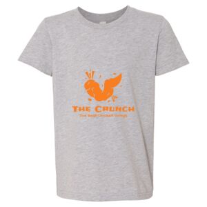 Youth CVC Unisex Jersey Tee Thumbnail