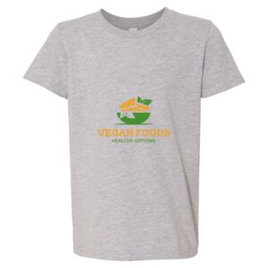 Youth CVC Unisex Jersey Tee Thumbnail