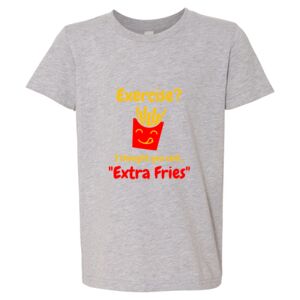 Youth CVC Unisex Jersey Tee Thumbnail