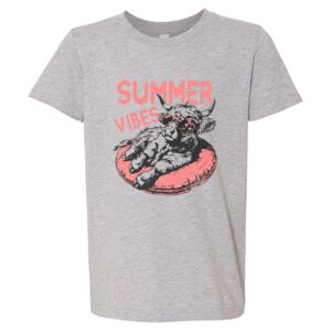 Youth CVC Unisex Jersey Tee Thumbnail