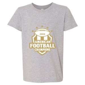 Youth CVC Unisex Jersey Tee Thumbnail