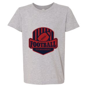 Youth CVC Unisex Jersey Tee Thumbnail