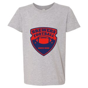 Youth CVC Unisex Jersey Tee Thumbnail