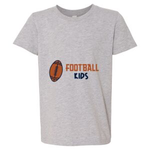 Youth CVC Unisex Jersey Tee Thumbnail