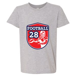 Youth CVC Unisex Jersey Tee Thumbnail