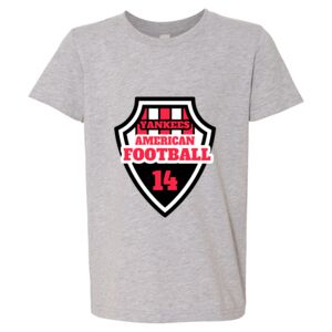 Youth CVC Unisex Jersey Tee Thumbnail