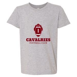 Youth CVC Unisex Jersey Tee Thumbnail