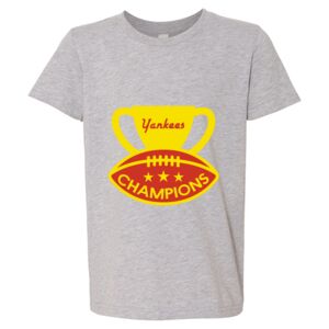 Youth CVC Unisex Jersey Tee Thumbnail