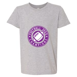 Youth CVC Unisex Jersey Tee Thumbnail