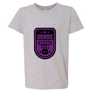 Youth CVC Unisex Jersey Tee Thumbnail