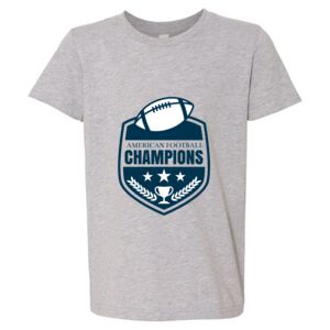 Youth CVC Unisex Jersey Tee Thumbnail