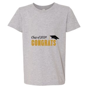 Youth CVC Unisex Jersey Tee Thumbnail