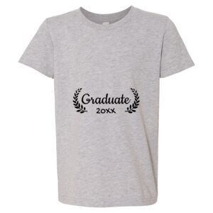 Youth CVC Unisex Jersey Tee Thumbnail