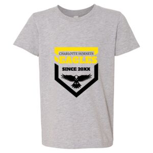 Youth CVC Unisex Jersey Tee Thumbnail