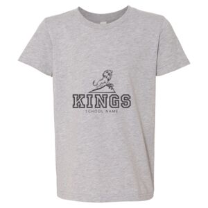 Youth CVC Unisex Jersey Tee Thumbnail