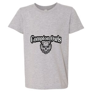 Youth CVC Unisex Jersey Tee Thumbnail