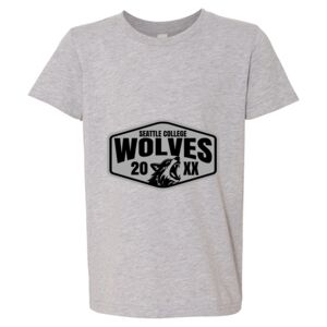 Youth CVC Unisex Jersey Tee Thumbnail