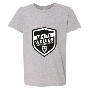 Youth CVC Unisex Jersey Tee Thumbnail